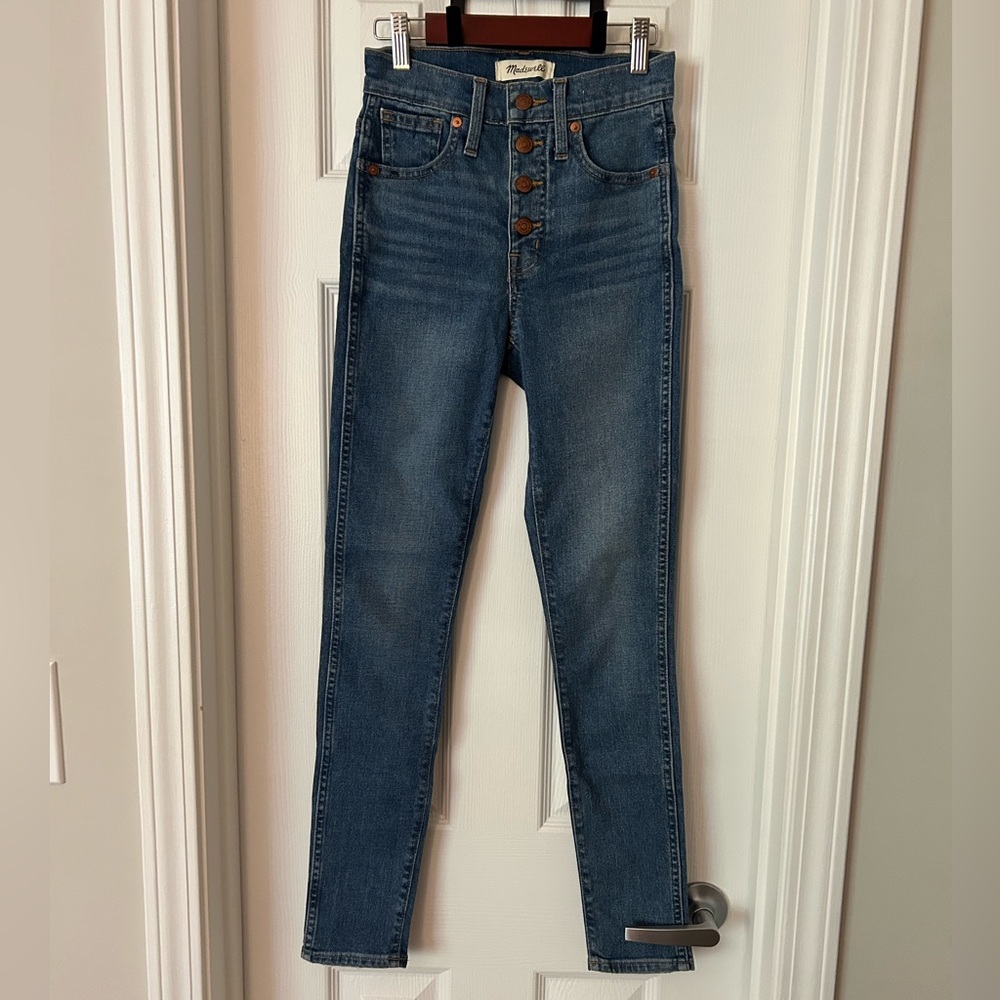 Madewell Skinny Jeans